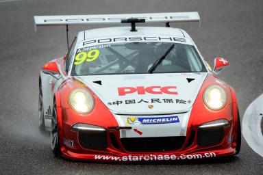 Bamber and Imperatori take Pole Position in Shanghai