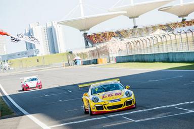 Bamber Secures 2014 Championship with Flawless Race in Shanghai