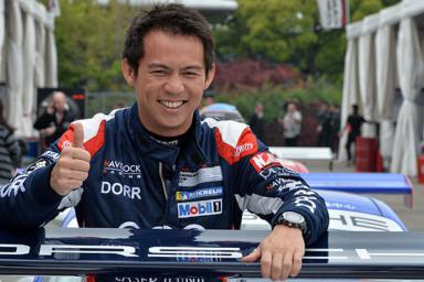 Team Jebsen Signs Yuey Tan for 2015 Carrera Cup Asia Season