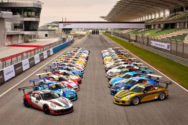 Porsche Carrera Cup Asia Set for Electrifying 13th Season