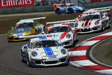 Carrera Cup Asia Drivers to Race at Spa-Francorchamps