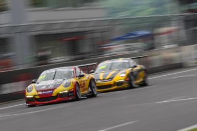 Round 5 Race Report: 3 In a Row for van der Drift