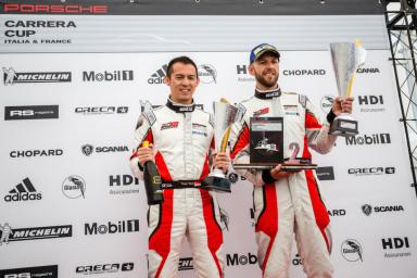 van der Drift makes a splash to steal the show with podium finish at Spa