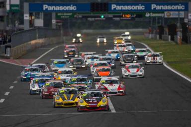 Porsche Carrera Cup Asia returns to Land of Smiles