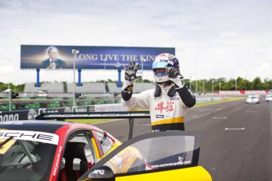 Unstoppable van der Drift makes it six in a row