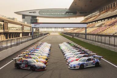 Porsche Carrera Cup Asia set for explosive opening weekend at the home of Chinese motorsport