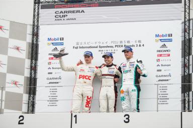 Porsche China Junior stuns with first victory in flawless Round 3 race at Fuji