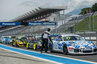 Miles of smiles as Porsche Carrera Cup Asia heads to ‘city of happiness’