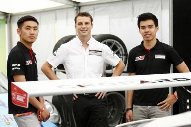 Study in Speed for Porsche China Junior Team at Porsche Mobil 1 Supercup in Hockenheim