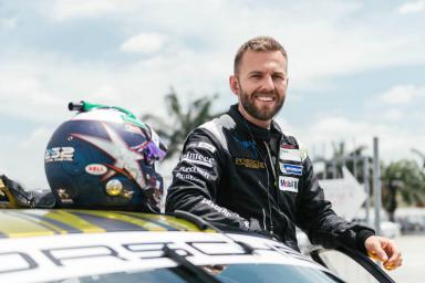Reigning champ Van der Drift returns to the front of the pack with Team Porsche Holding in Malaysia Qualifier