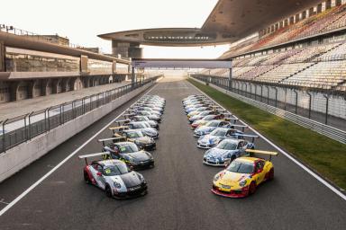 Porsche Carrera Cup Asia ready for action as drivers trade top times during Shanghai testing sessions