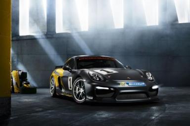 Porsche Motorsport Asia Pacific joins Thailand Super Series to introduce new Cayman GT4 Trophy