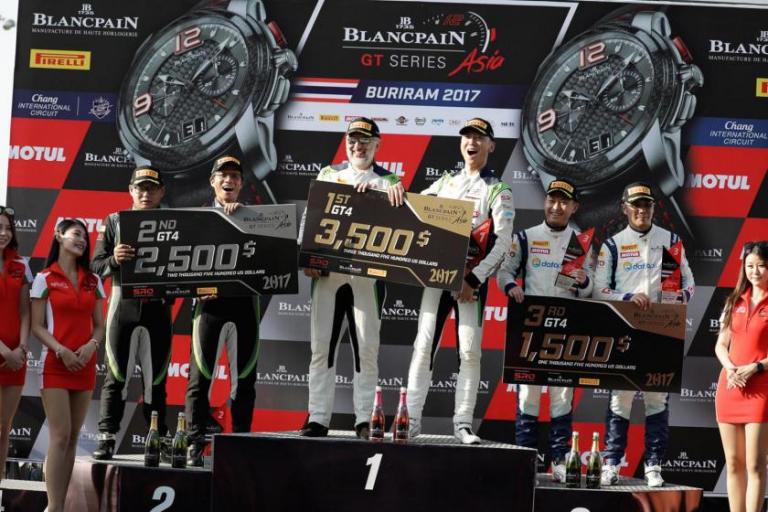 Porsche fields 8 strong entries during battle in Buriram for Blancpain GT Series Asia’s Round 3 and 4