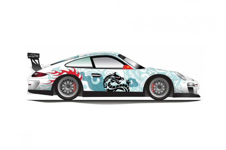 O’Young to Fly Flag for Asia in World’s Greatest Porsche Race