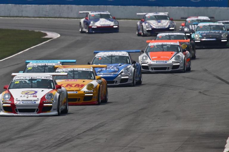 Exciting New Challenges Ahead for Porsche Carrera Cup Asia Field