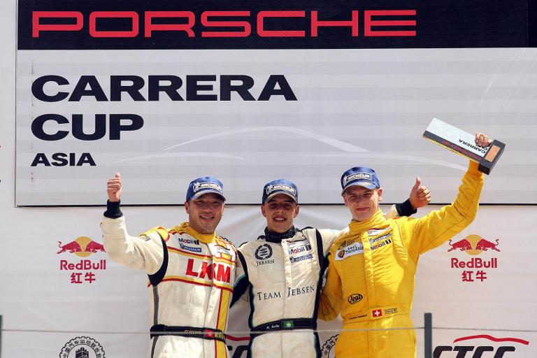 艾明达打开亚洲Porsche卡雷拉杯2011胜利之门