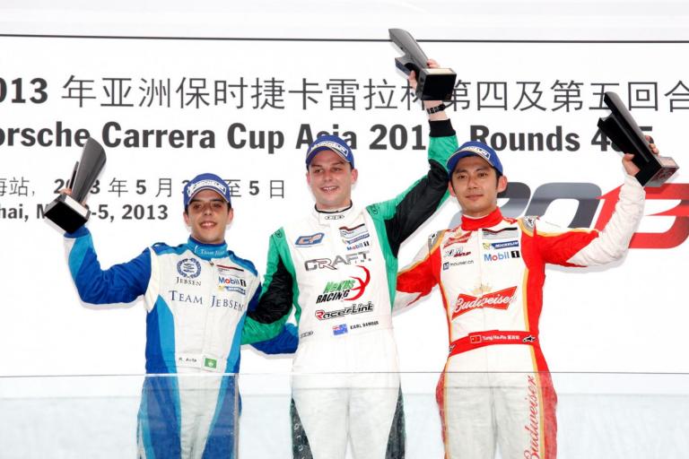 Bamber takes maiden victory in Zhuhai