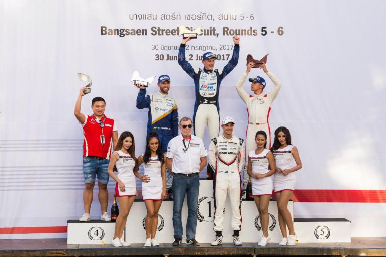 Perfection for Will Bamber as he roars into Round 6 victory for max points at Bangsaen