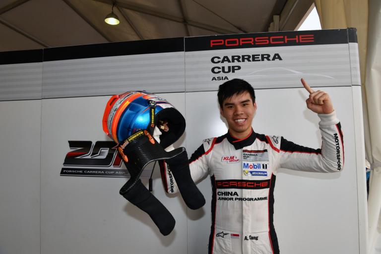 Carrera Cup Asia Insights: Getting to Know Porsche China Junior Andrew Tang