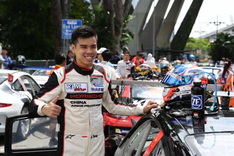 Carrera Cup Asia Insights: A moment with Porsche China Junior Andrew Tang