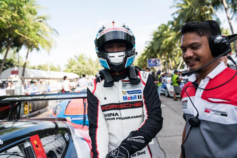 Carrera Cup Asia Insights: Catching up with Porsche China Junior Zhang Dasheng