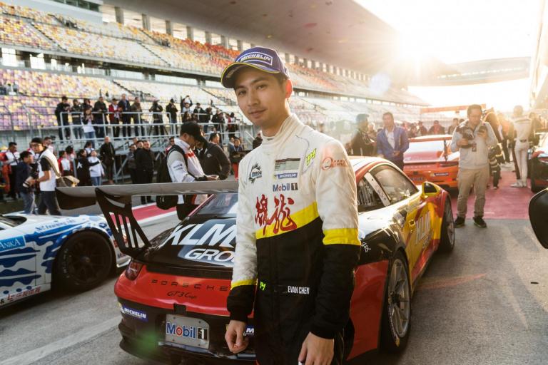 Carrera Cup Asia Insights: A Talk with Rookie Champion Evan Chen