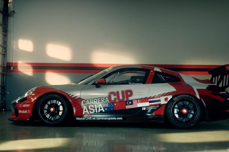 Porsche Carrera Cup Asia 2018  Series Registered Entry List