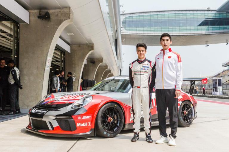 Porsche Carrera Cup Asia celebrates 15th anniversary as 2018 season kicks off with test days at Shanghai International Circuit   