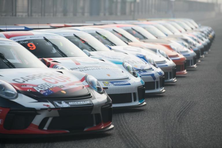 Porsche Carrera Asia Cup returns to Shanghai with Round 1 alongside Formula 1 