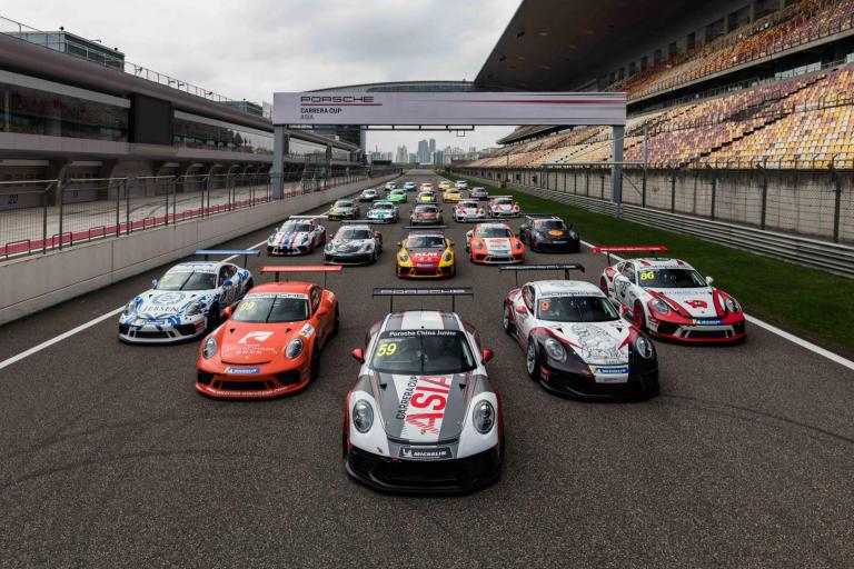 New Season, New Excitement, Porsche Carrera Cup Asia 2019 Official Test Days at Shanghai International Circuit