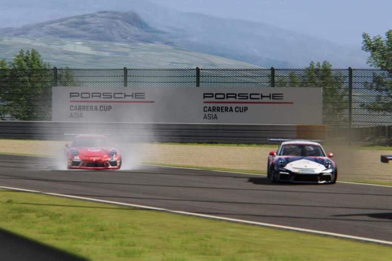 Showdown in Suzuka as the Porsche Carrera Cup Asia Virtual Edition heats up