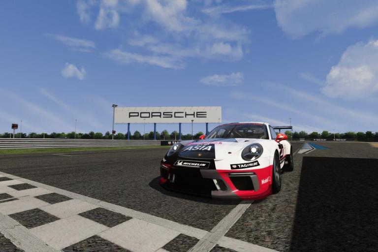 Porsche Carrera Cup Asia Virtual Edition gears up for the Series’ return to Chang