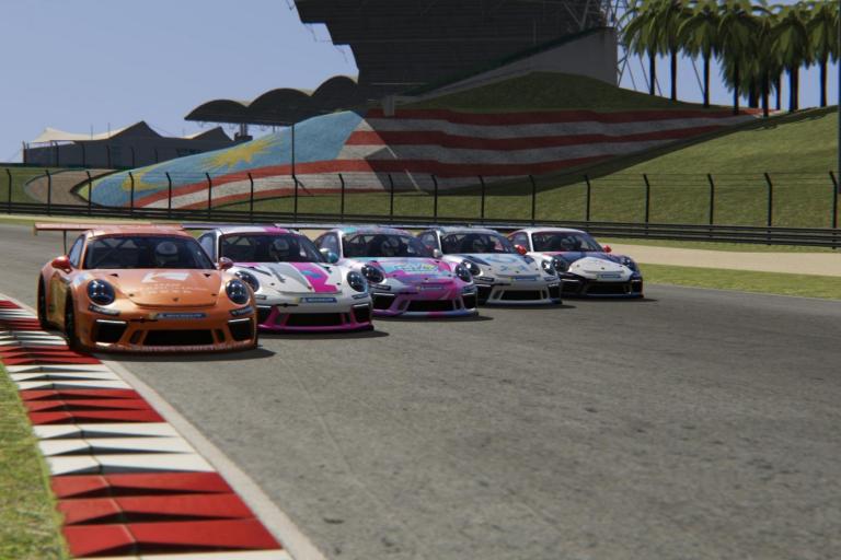  Porsche Carrera Cup Asia Virtual Edition revs its virtual engines for Sepang Finale