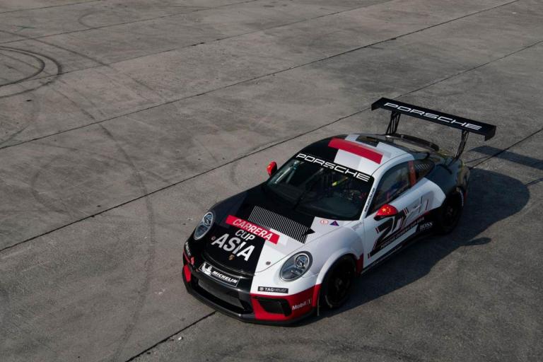 Porsche Carrera Cup Asia Set for Buriram Start in September