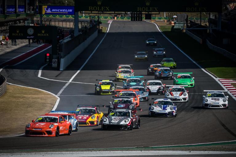 Porsche Carrera Cup Asia firing on all cylinders as the series gets back on track