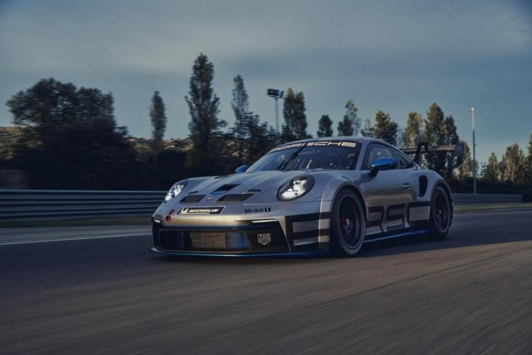 Stronger, faster, more spectacular: the new 911 GT3 Cup