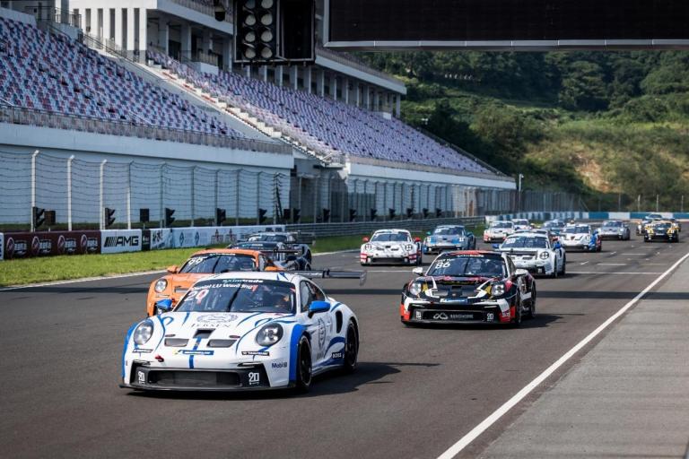 The Porsche Carrera Cup Asia Presented by AximTrade bids farewell to Ningbo with two thrilling races