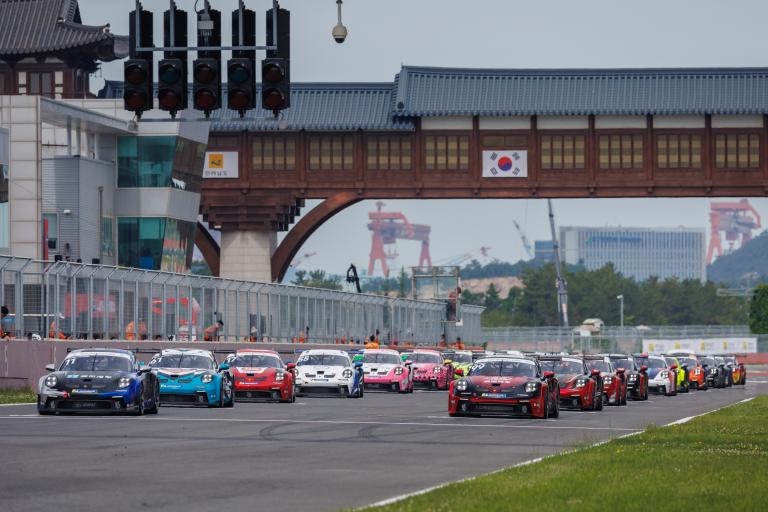 The series returns to Korea for two Rounds of thrilling Carrera Cup Asia action
