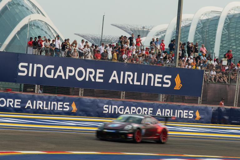 Triumphant return to Singapore for the season’s penultimate stop
