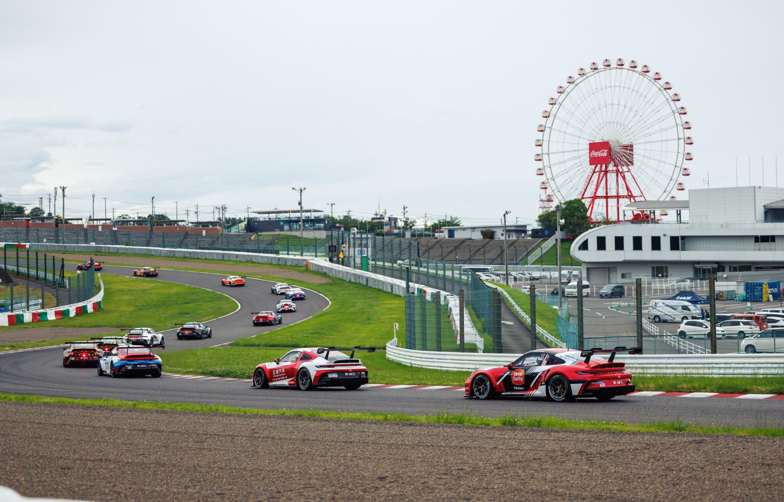 Porsche Carrera Cup Asia