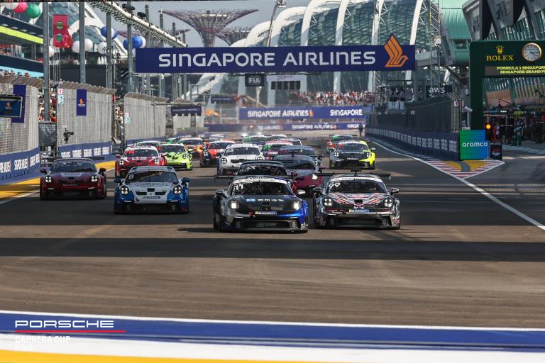Singapore sees season champions crowned and the battle for Overall intensify