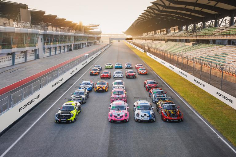 Porsche Carrera Cup Asia announces Talent Pool members for 2024