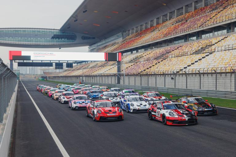 Porsche Carrera Cup Asia kicks off 2024 campaign alongside Chinese Grand Prix in Shanghai